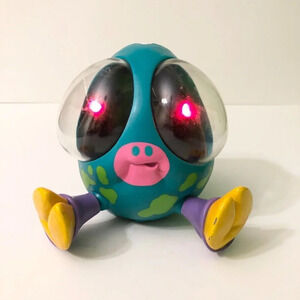 Vtg 1999 Ooglies Hamhock  Interactive Electronic Toy Playmates Incomplete